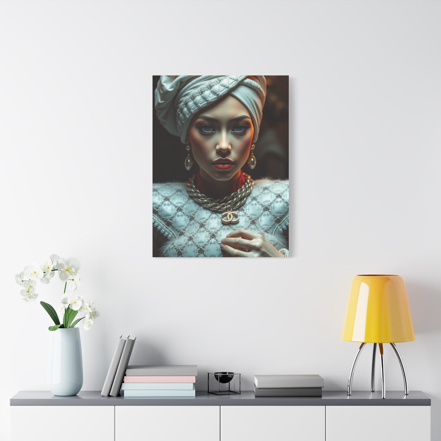 Supreme Chanel Art Art Collection Wall Art & Canvas Print