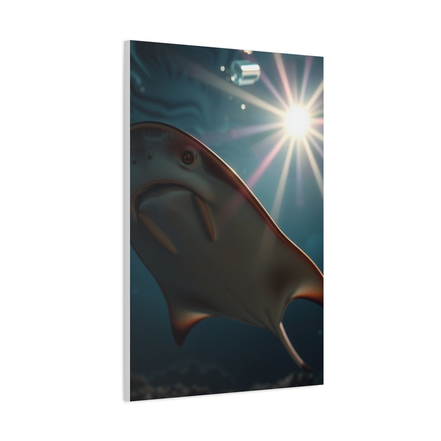 Ray & Stingray Art Supreme Gallery Wall Art & Canvas Print