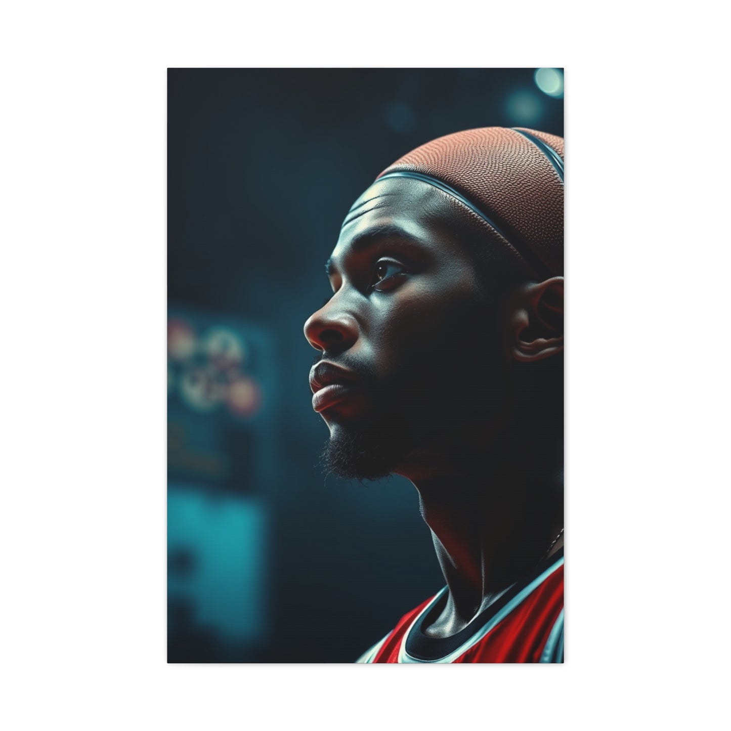 Supreme Basketball Art Collection Wall Art & Canvas Print