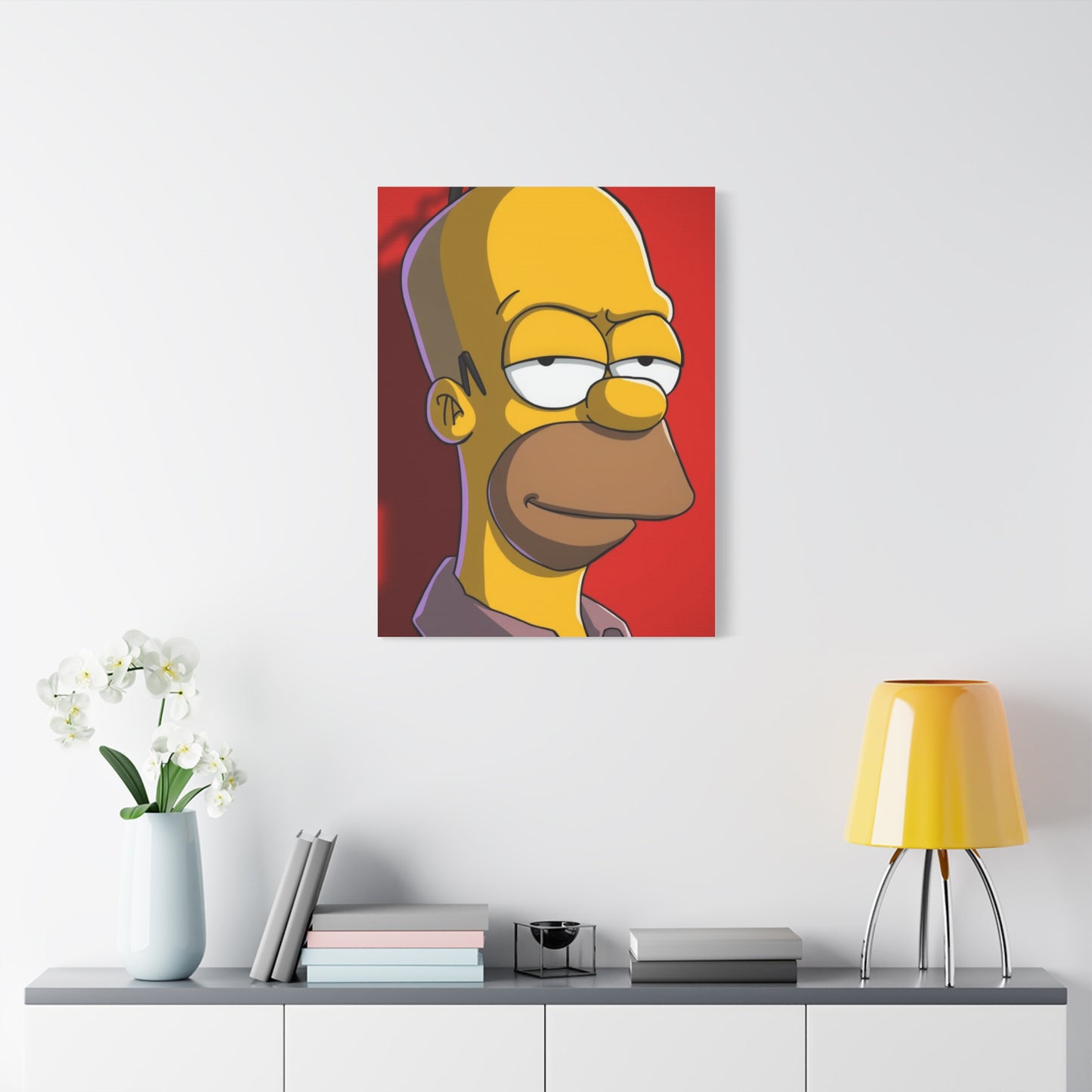 Elite The Simpsons Art Vision Wall Art & Canvas Print