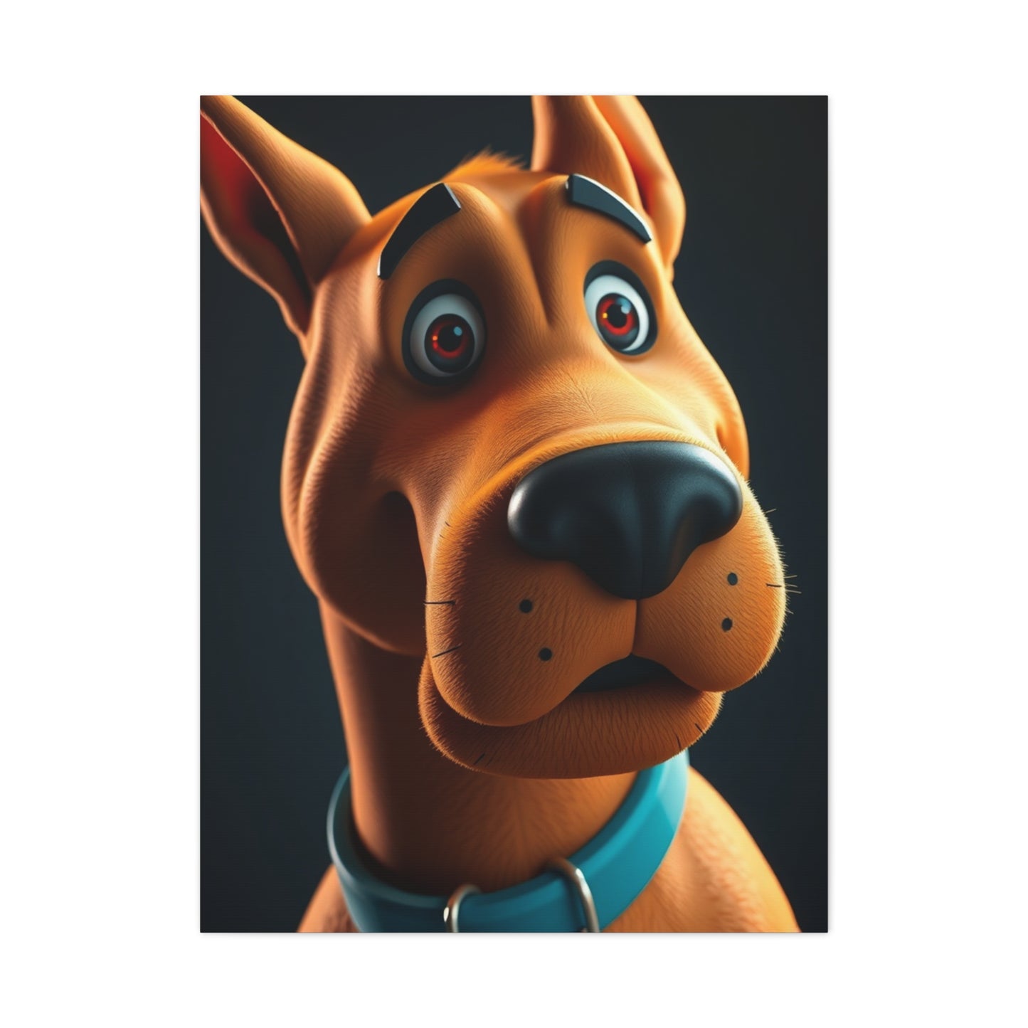 Collection Scooby-Doo (TV Series) Characters Art Art Wall Art & Canvas Print