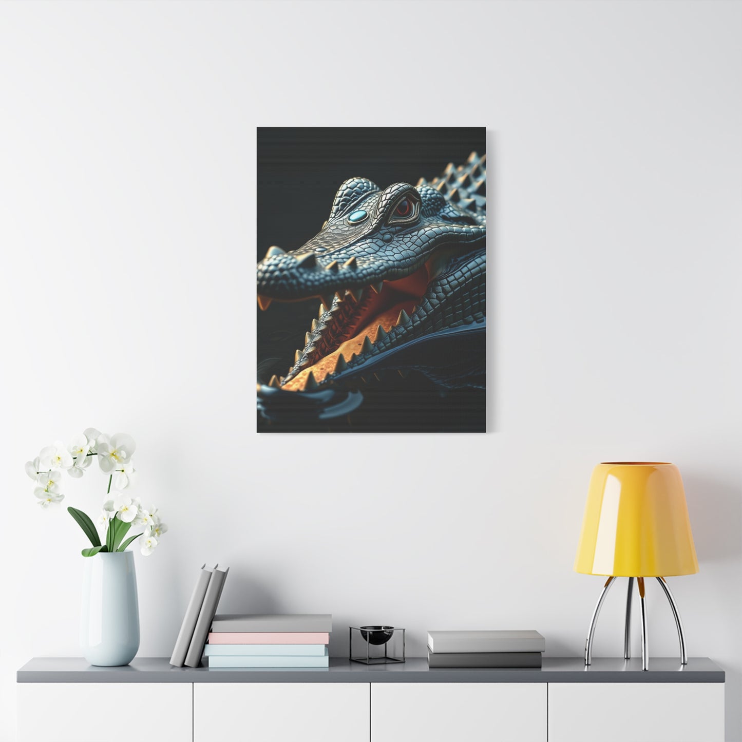 Crocodile & Alligator Art Supreme Gallery Wall Art & Canvas Print