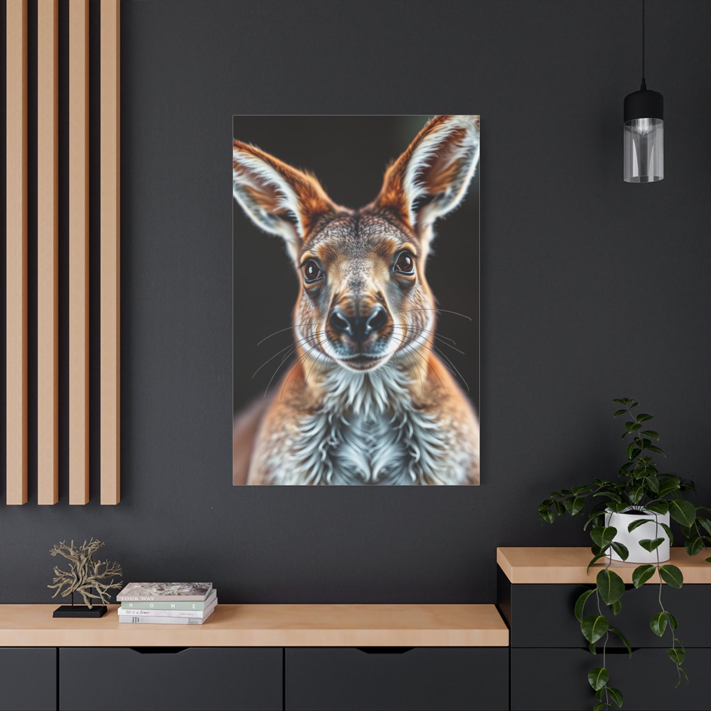 Kangaroo Art Supreme Gallery Wall Art & Canvas Print