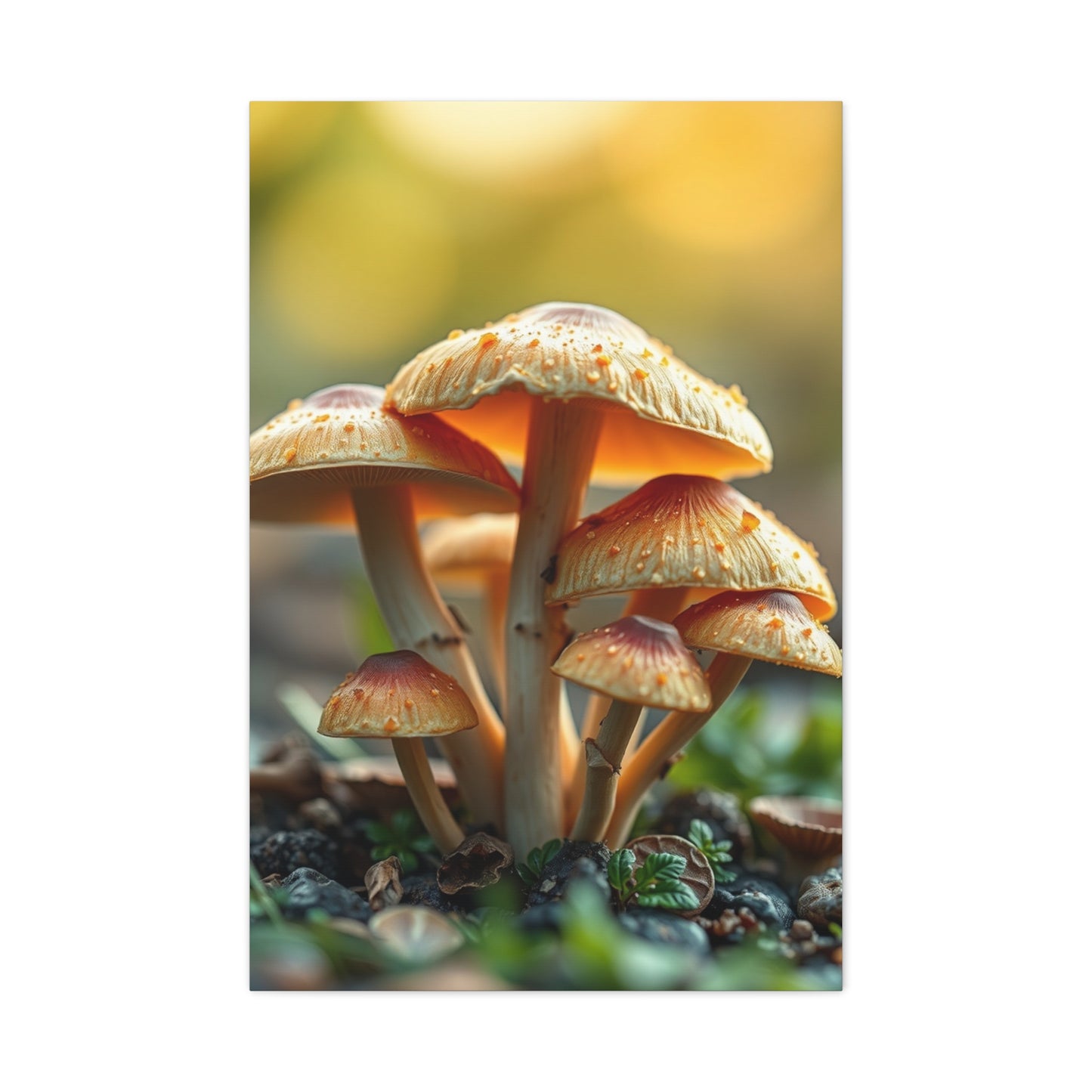 Masterpiece Mushrooms Wall Art Vision Wall Art & Canvas Print