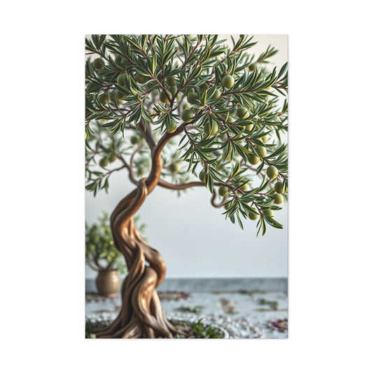 Supreme Olive Tree Art Collection Wall Art & Canvas Print