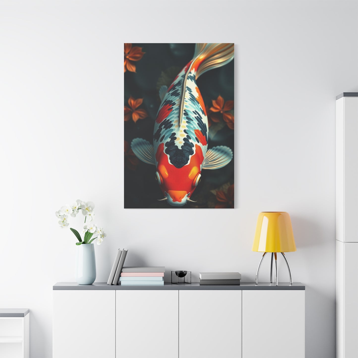 Elite Koi Fish Art Vision Wall Art & Canvas Print