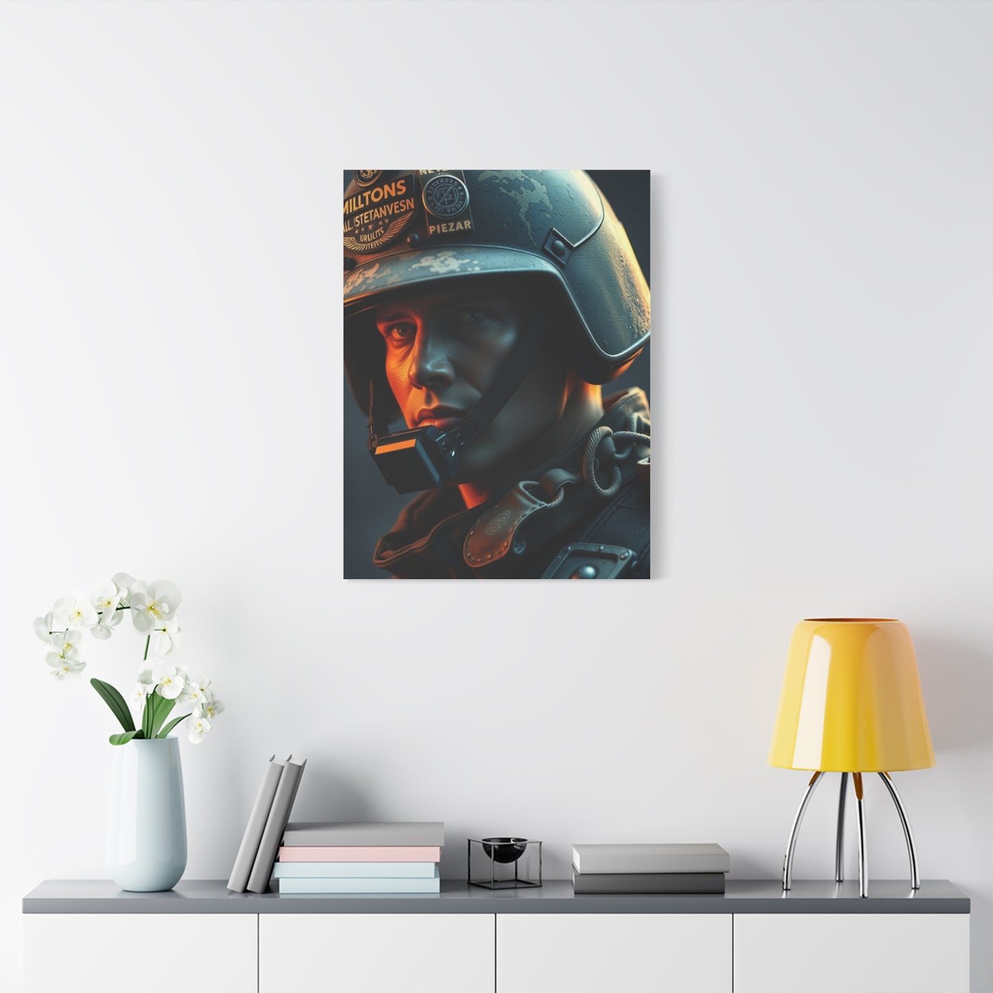 Military Art Supreme Gallery Wall Art & Canvas Print