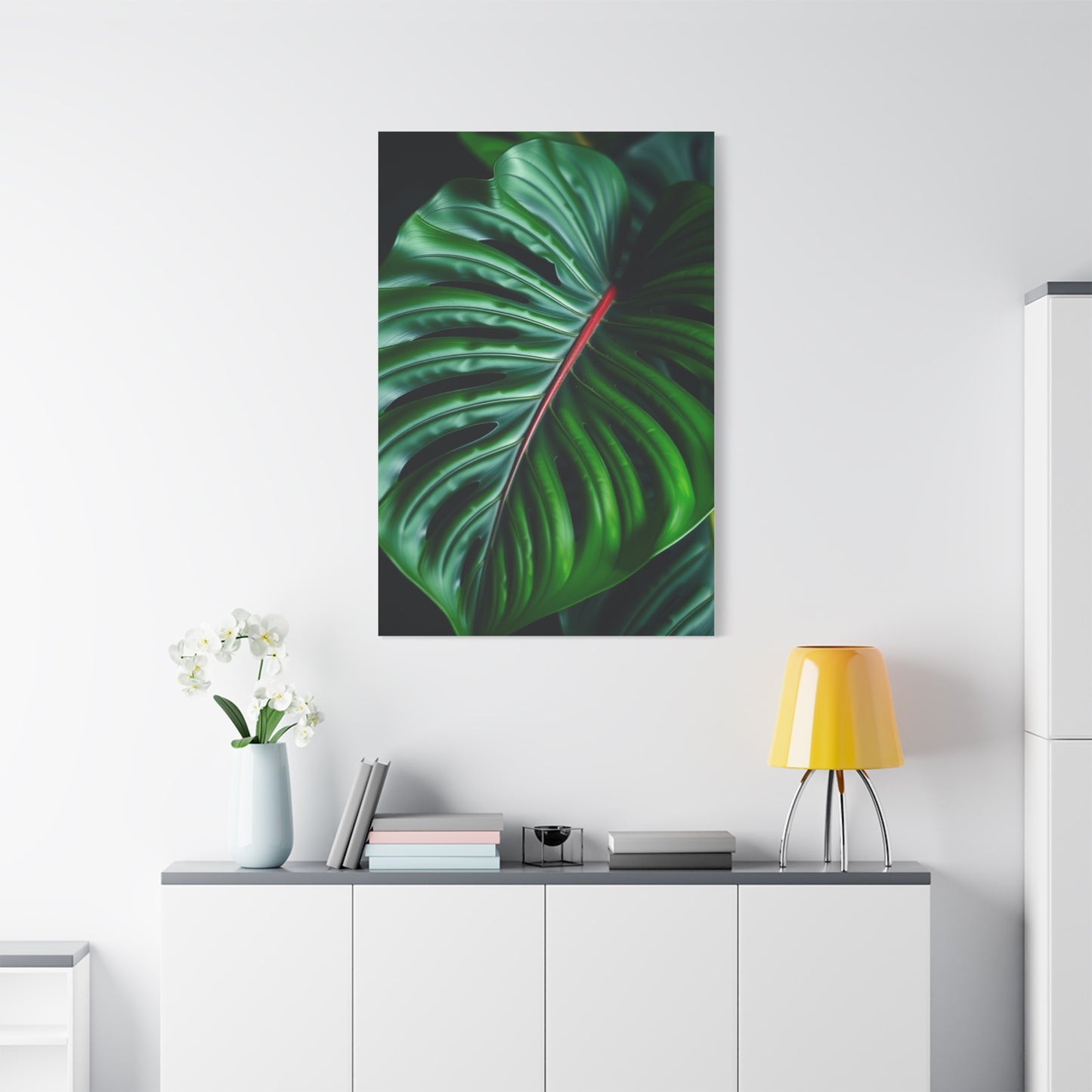 Monstera Plant Art Supreme Gallery Wall Art & Canvas Print