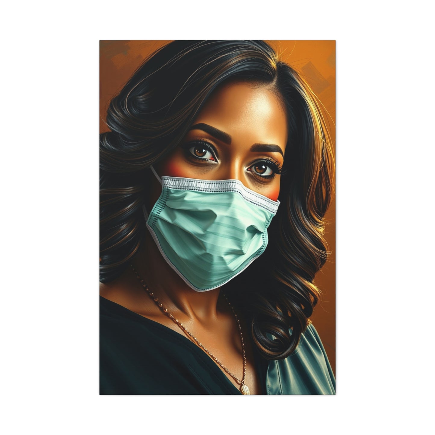 Kamala Harris Art Supreme Gallery Wall Art & Canvas Print