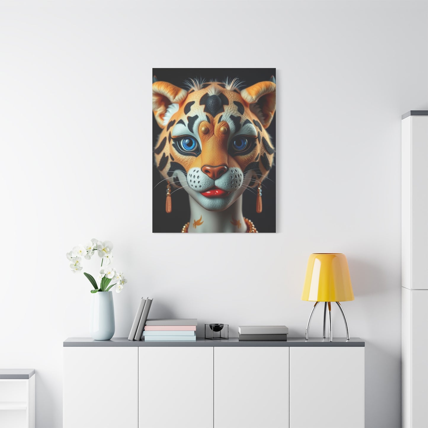 Fendi Art Luxury Canvas Wall Art & Canvas Print