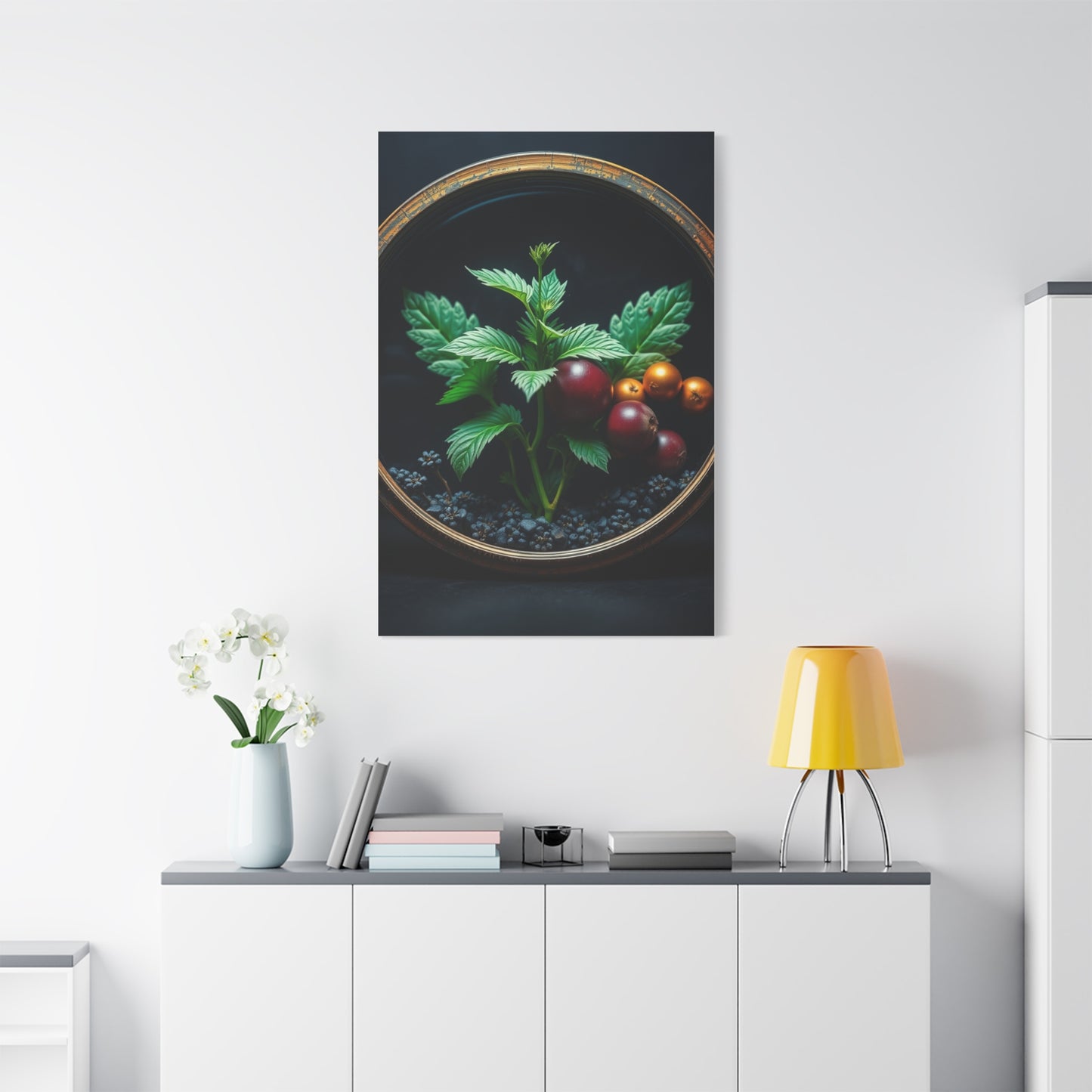 Herb Art Refined Canvas Wall Art & Canvas Print