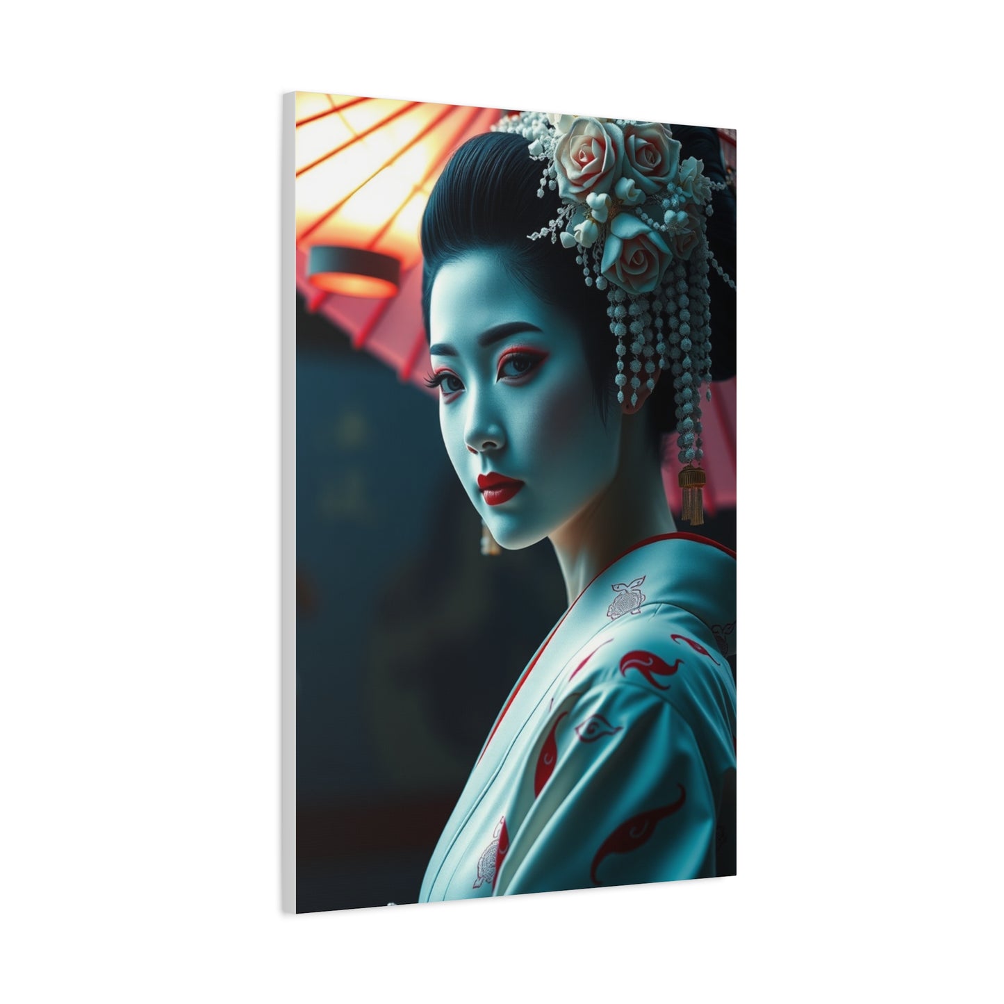 Masterpiece Geisha Art Vision Wall Art & Canvas Print