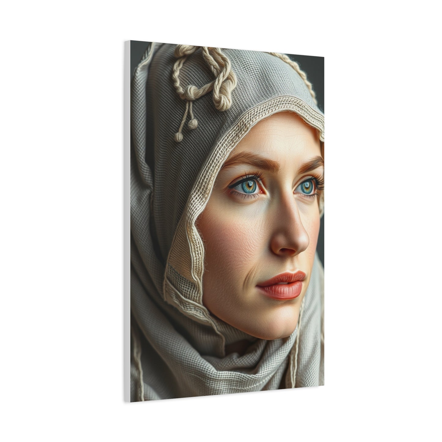 Taupe, Linen, and Gray Art Supreme Gallery Wall Art & Canvas Print