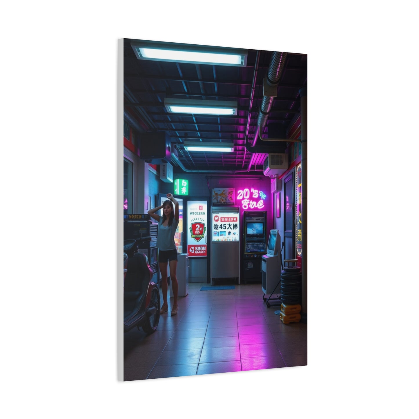 Supreme 90’s Nostalgia Art Collection Wall Art & Canvas Print