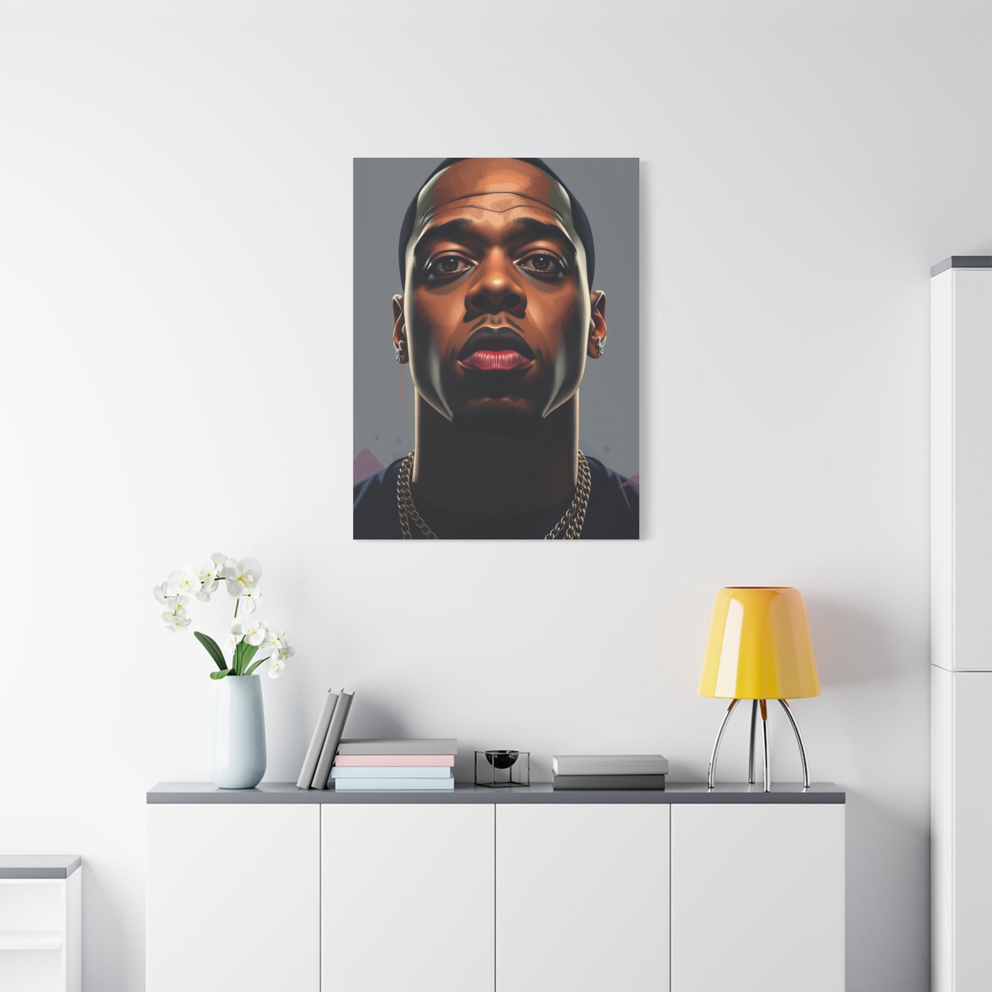 Masterpiece Jay-Z Art Vision Wall Art & Canvas Print