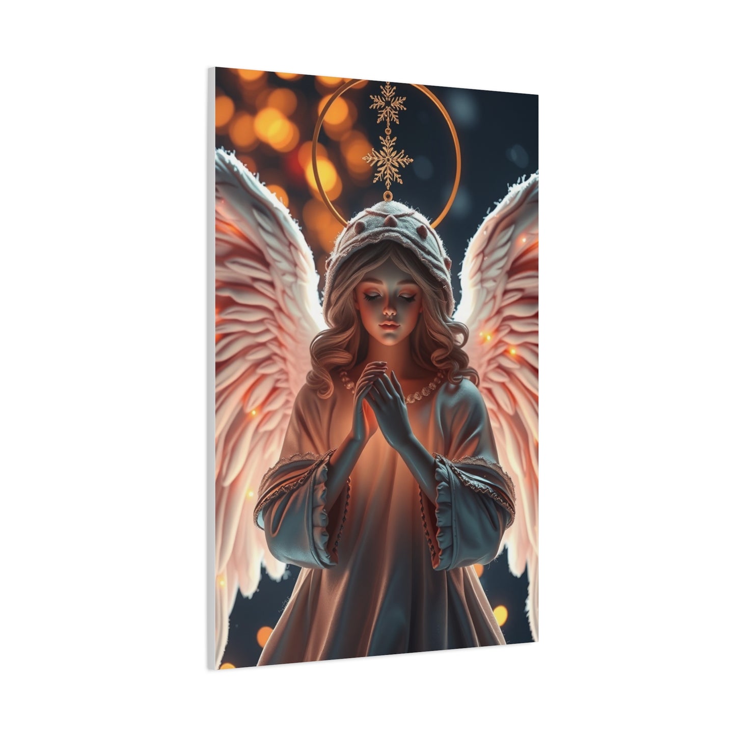 Supreme Christmas Angel Art Collection Wall Art & Canvas Print