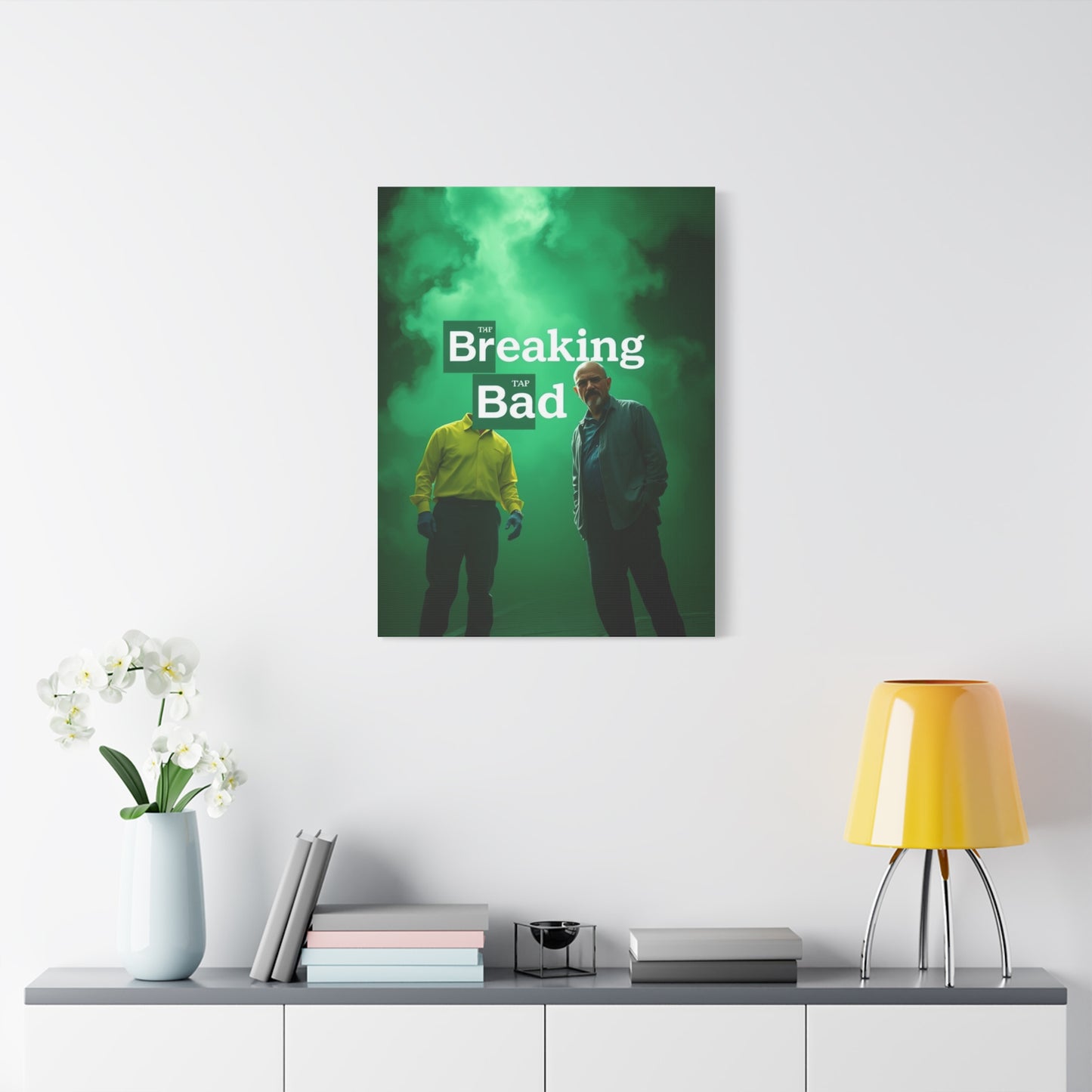 Supreme Breaking Bad Art Collection Wall Art & Canvas Print