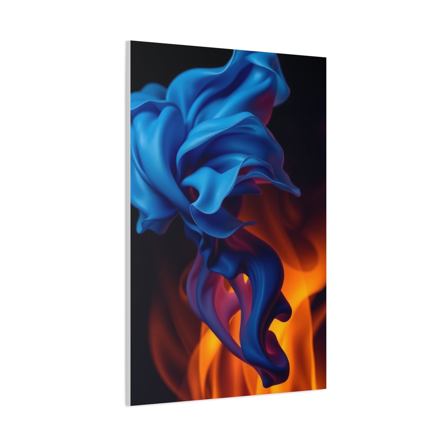 Masterpiece Navy Blue Art Vision Wall Art & Canvas Print
