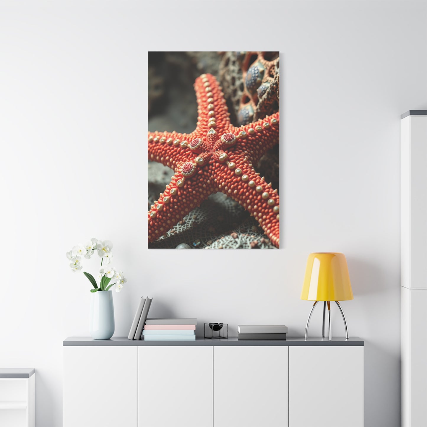 Starfish Art Refined Canvas Wall Art & Canvas Print