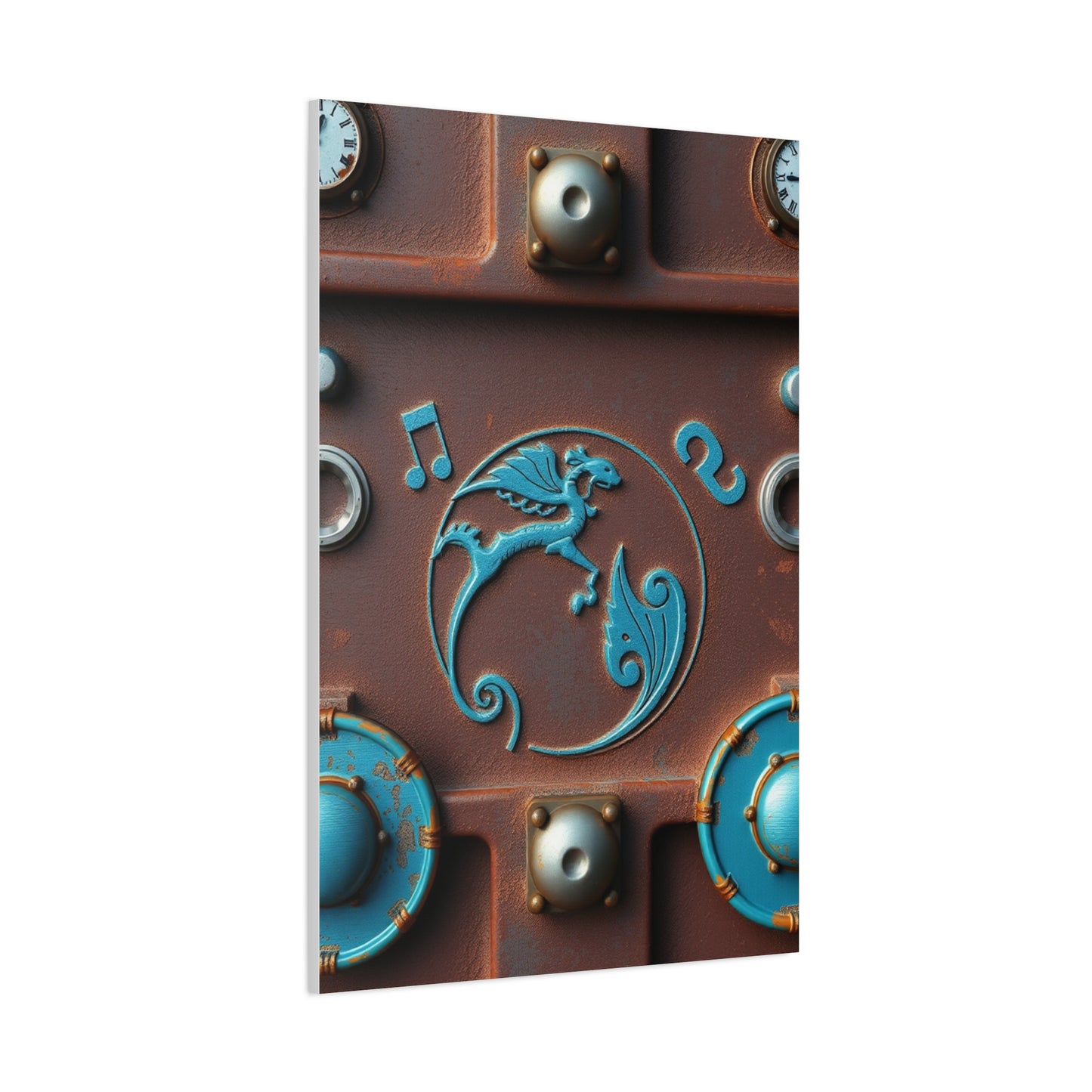 Rust Art Supreme Gallery Wall Art & Canvas Print