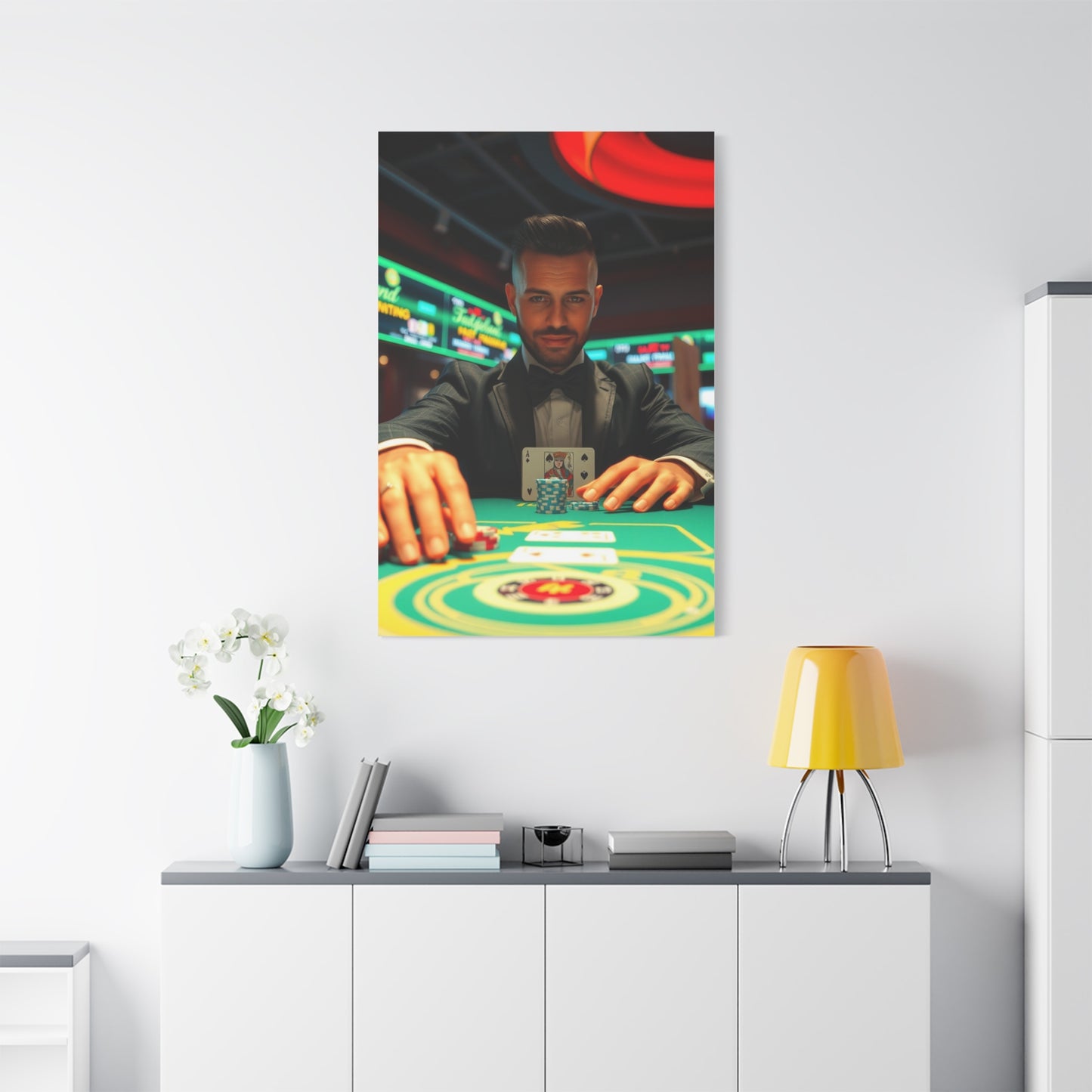 Masterpiece Gambling & Casino Art Vision Wall Art & Canvas Print