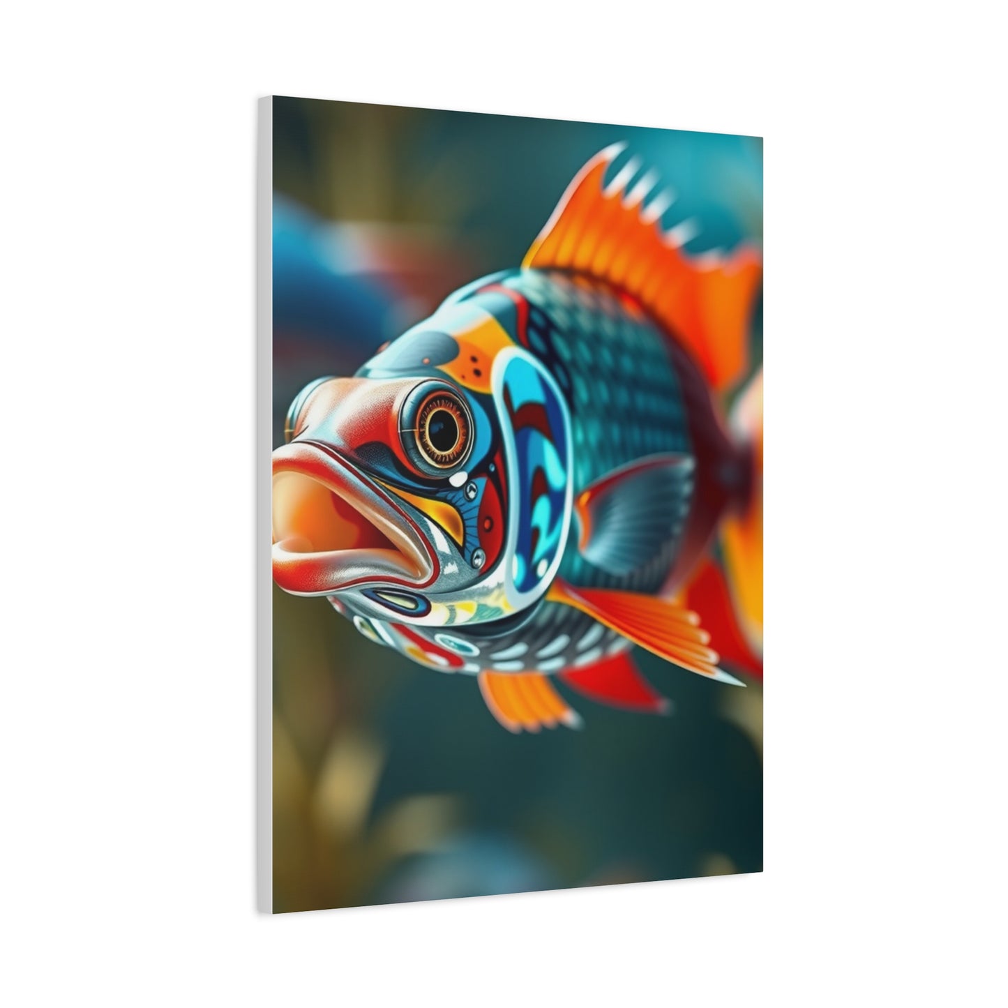 Elite Fish Wall Art Vision Wall Art & Canvas Print