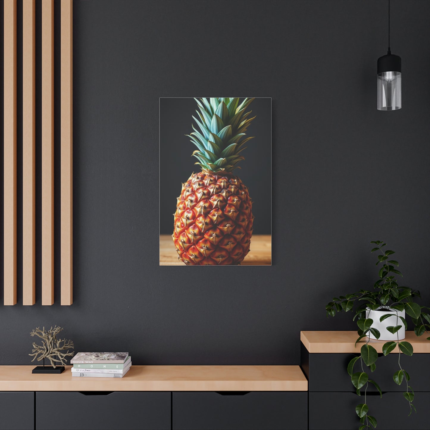Supreme Pineapple Art Collection Wall Art & Canvas Print