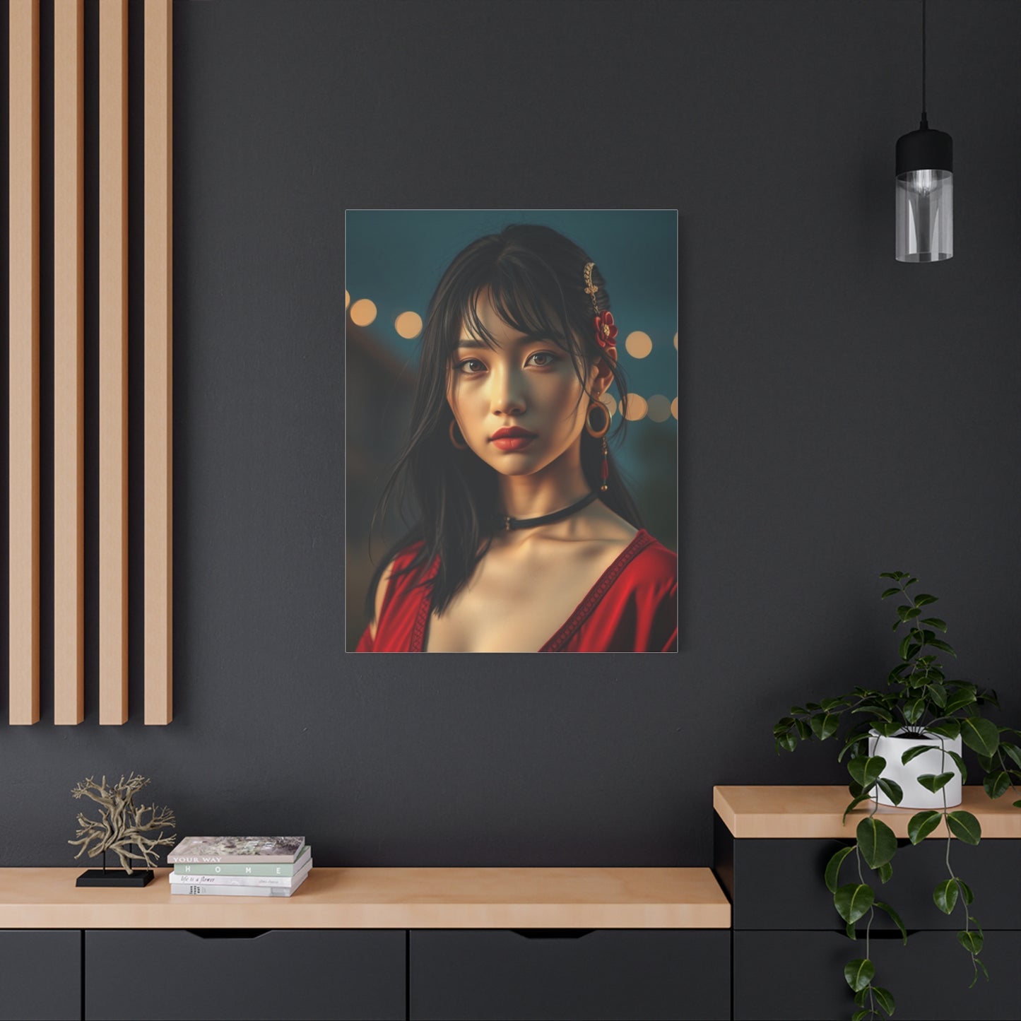 Lonely Art Refined Canvas Wall Art & Canvas Print