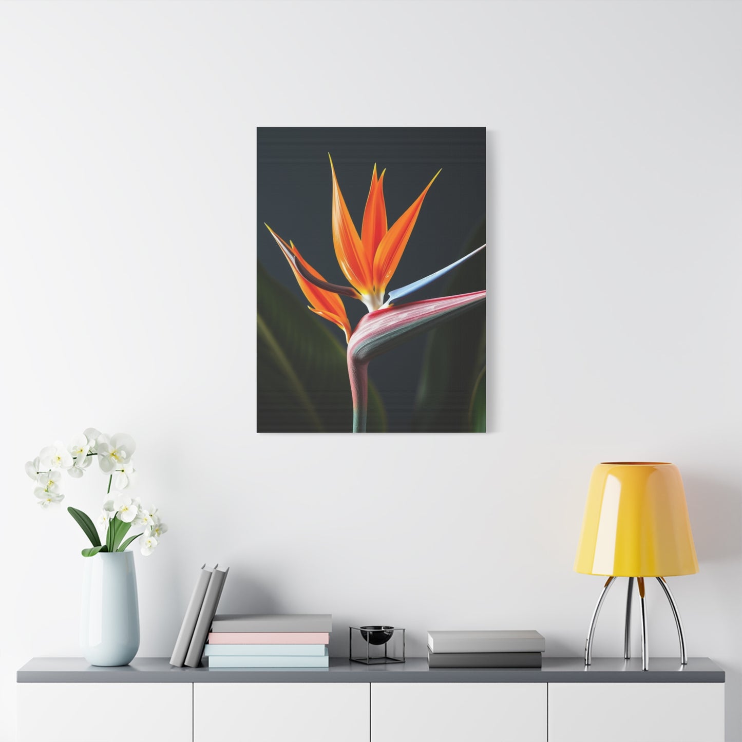 Supreme Bird of Paradise Plant Art Collection Wall Art & Canvas Print