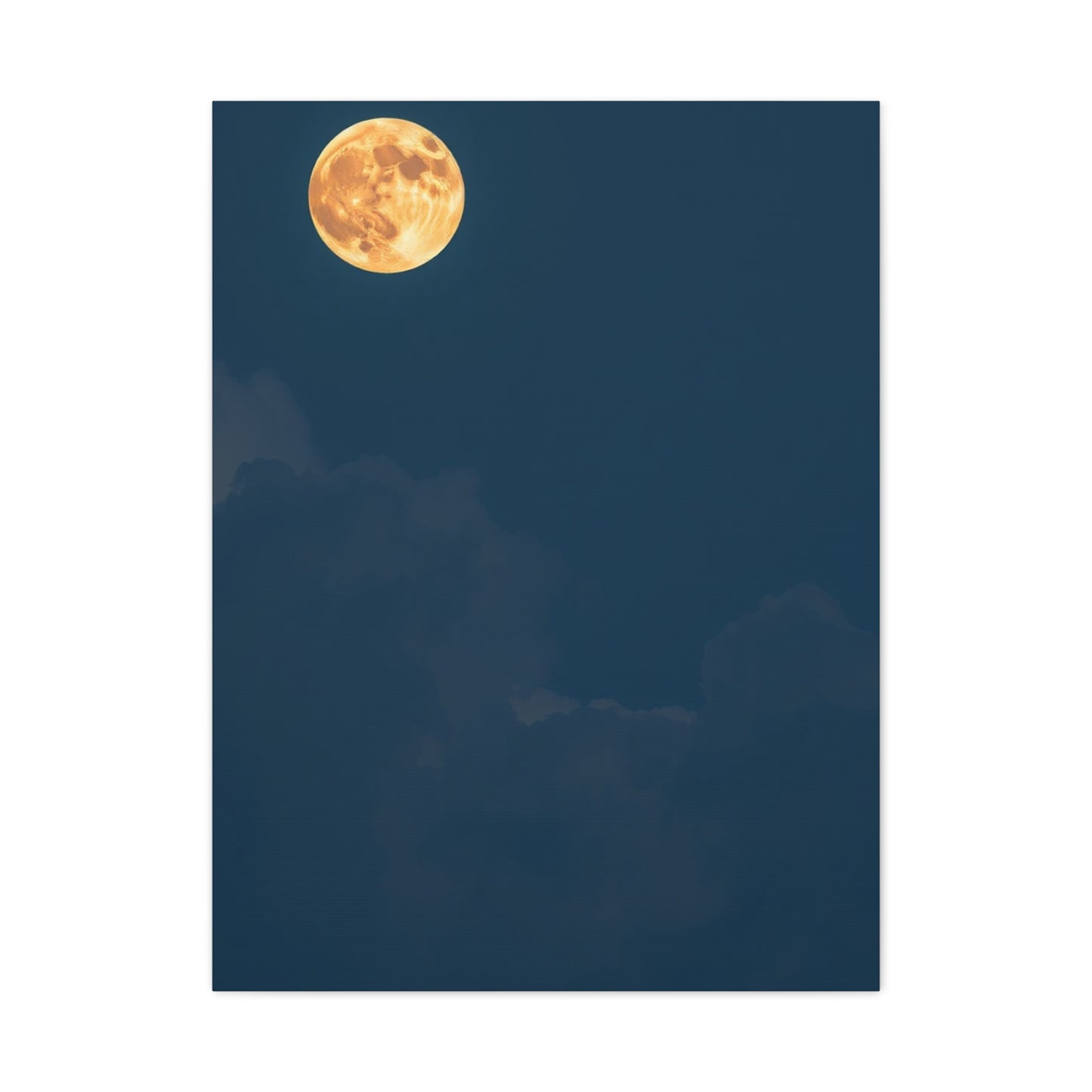 Supreme Full Moon Art Collection Wall Art & Canvas Print