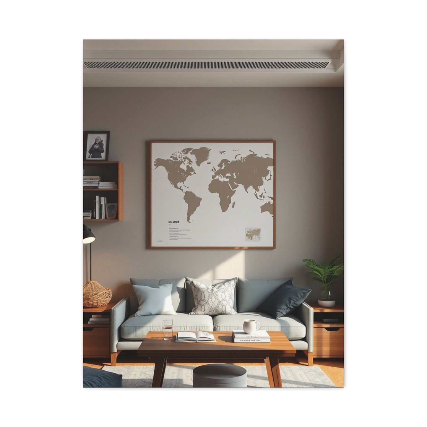Elite College Room Decor Art Vision Wall Art & Canvas Print
