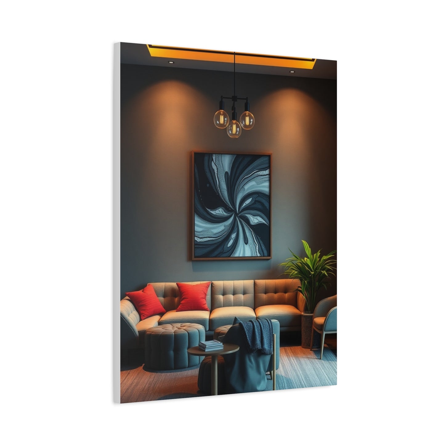 Commercial Decor Art Luxury Canvas Wall Art & Canvas Print