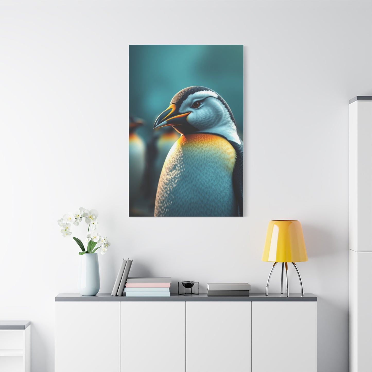 Supreme Penguin Art Collection Wall Art & Canvas Print