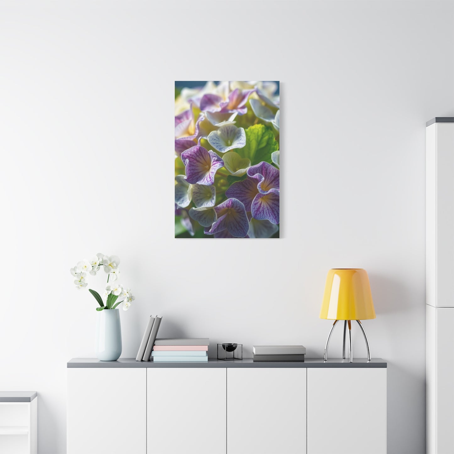 Hydrangea Flower Art Supreme Gallery Wall Art & Canvas Print