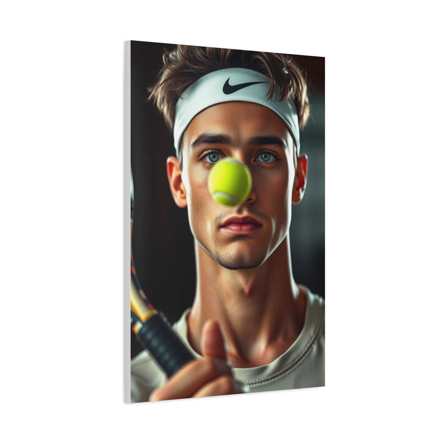 Masterpiece Tennis Art Vision Wall Art & Canvas Print