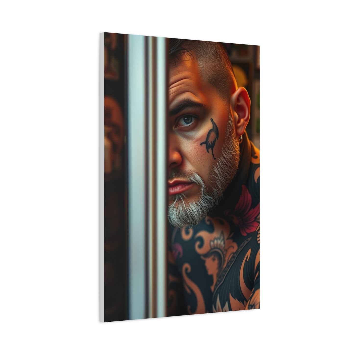 Elite Tattoo Parlor Art Vision Wall Art & Canvas Print