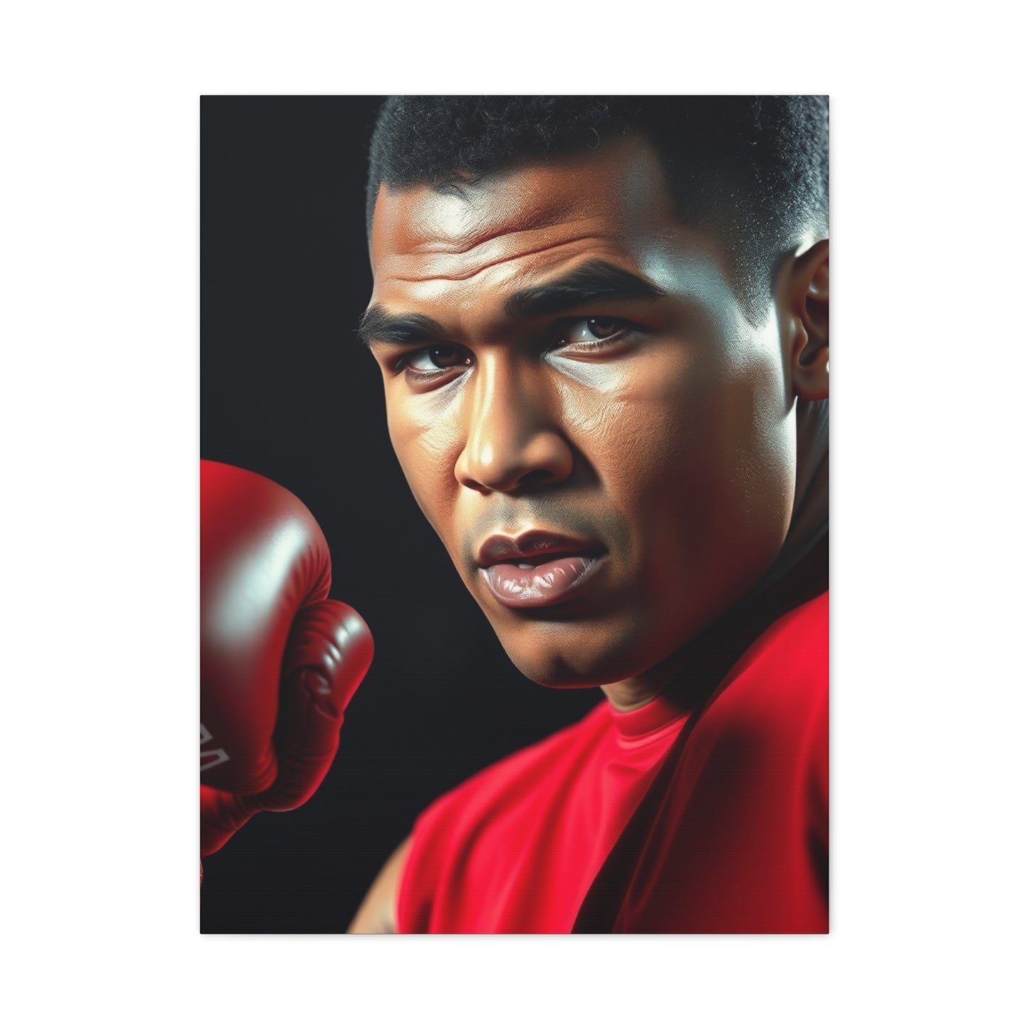 Masterpiece Muhammad Ali Art Vision Wall Art & Canvas Print