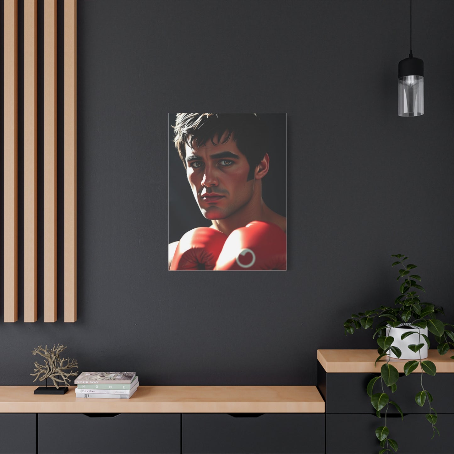 Elite Rocky Balboa Art Vision Wall Art & Canvas Print