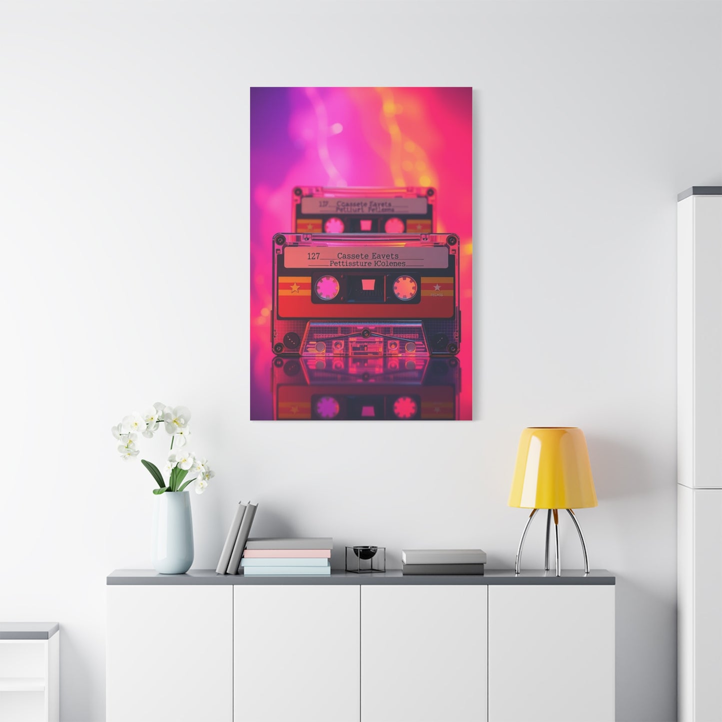 Elite Cassette Tapes Art Vision Wall Art & Canvas Print