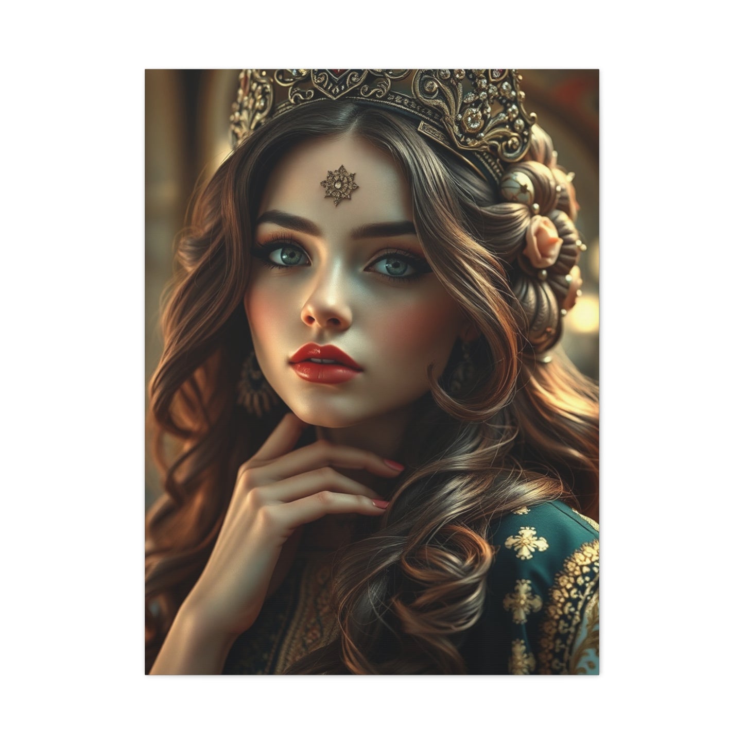 Sophisticated Nouveau Impression