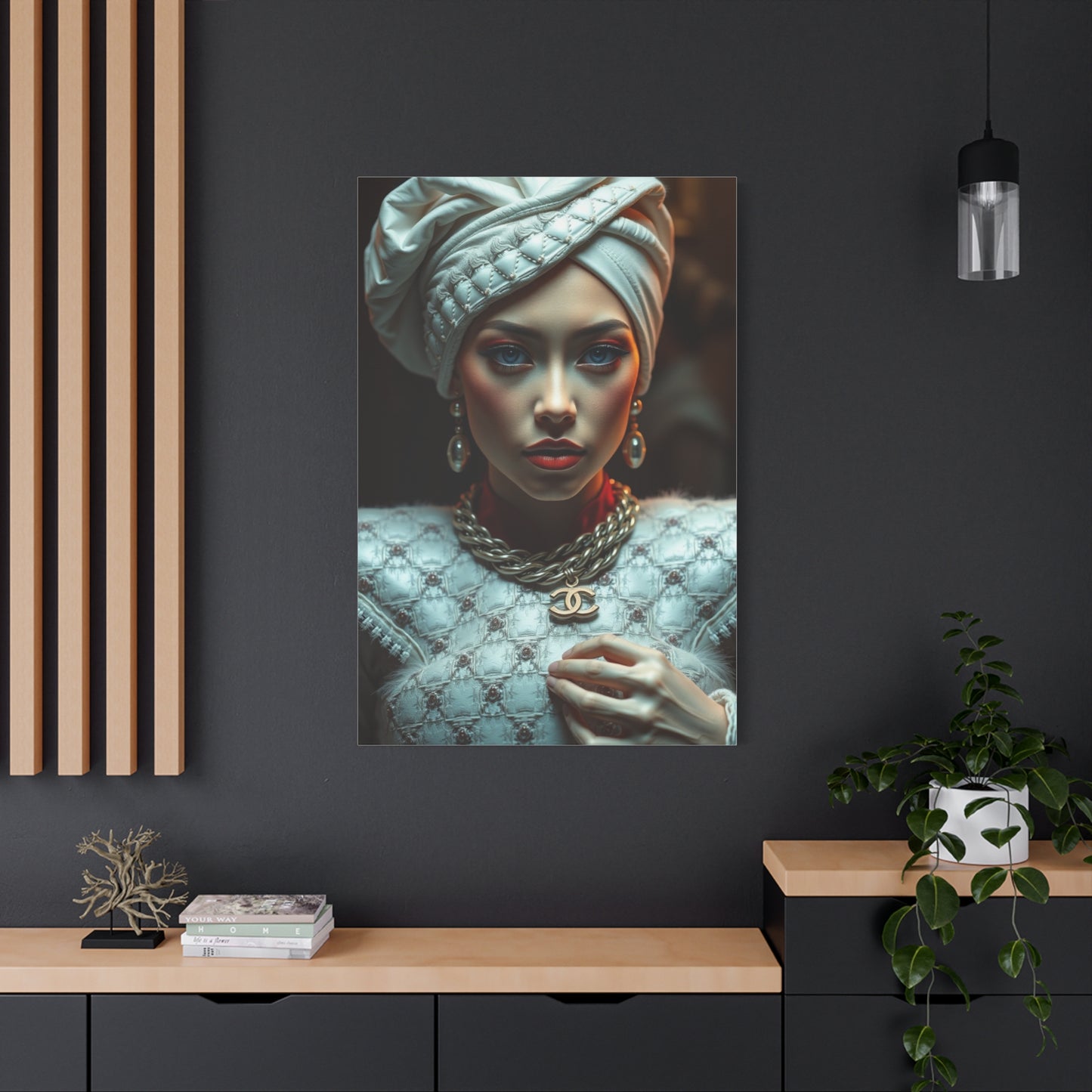 Supreme Chanel Art Art Collection Wall Art & Canvas Print