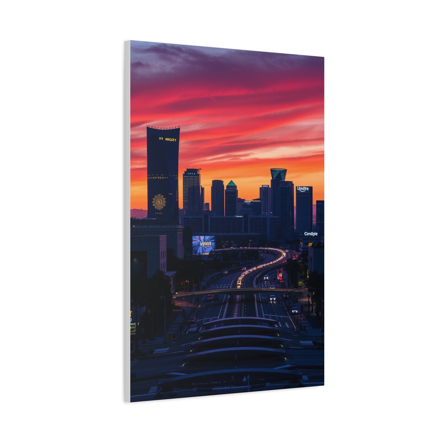 Collection Los Angeles Art Art Wall Art & Canvas Print