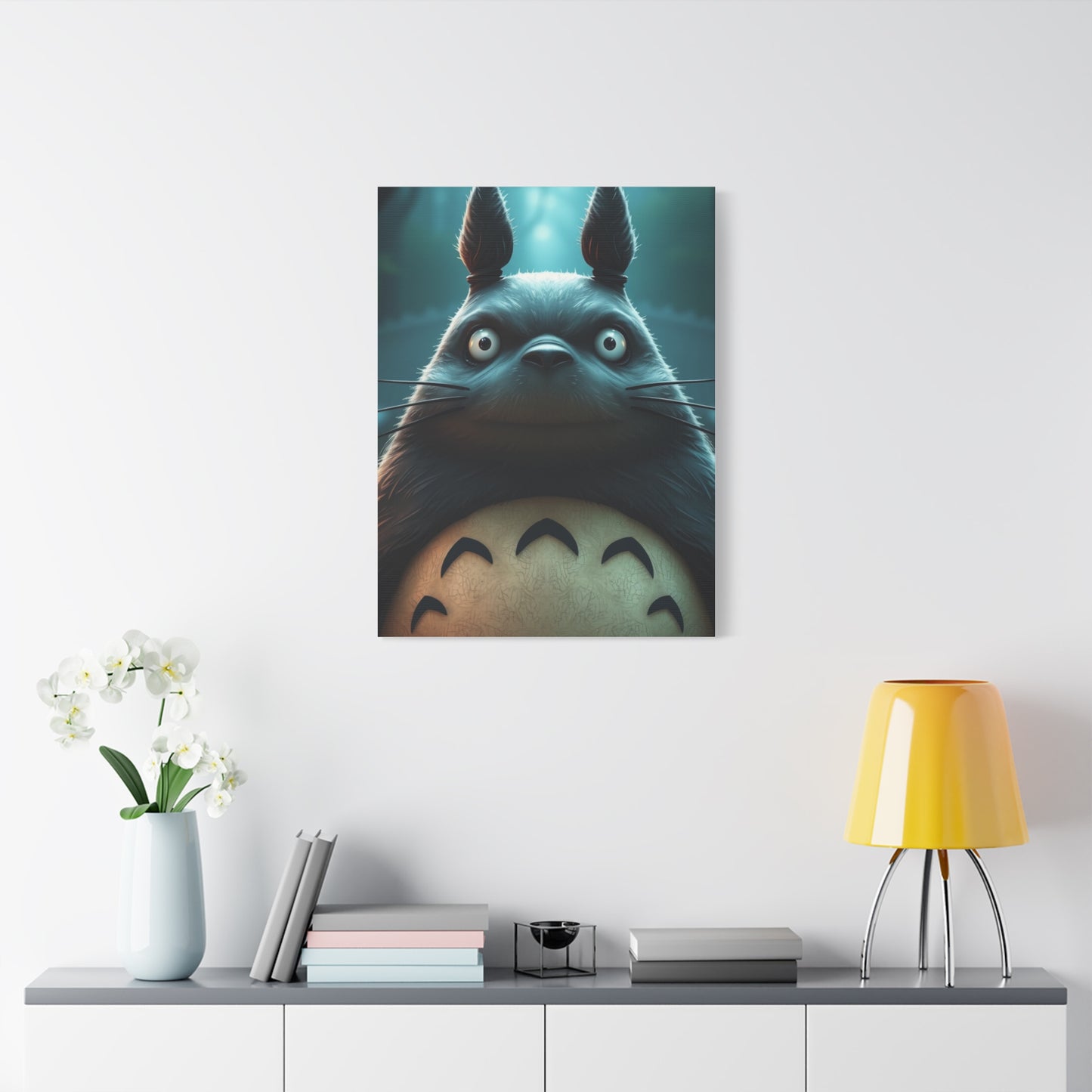 Totoro Art Refined Canvas Wall Art & Canvas Print