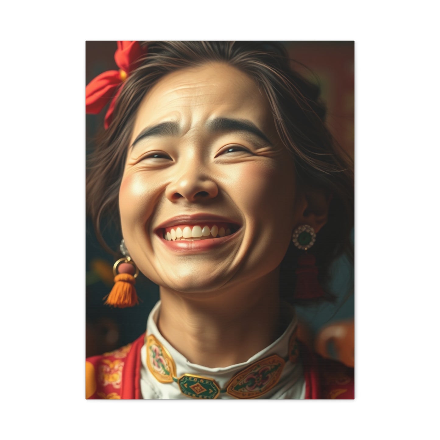 Happiness Art Supreme Gallery Wall Art & Canvas Print