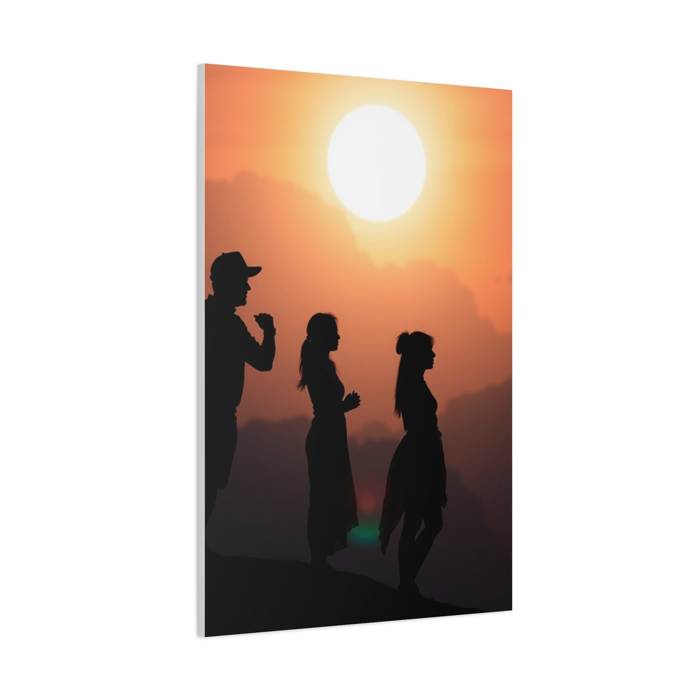 Silhouettes Art Refined Canvas Wall Art & Canvas Print