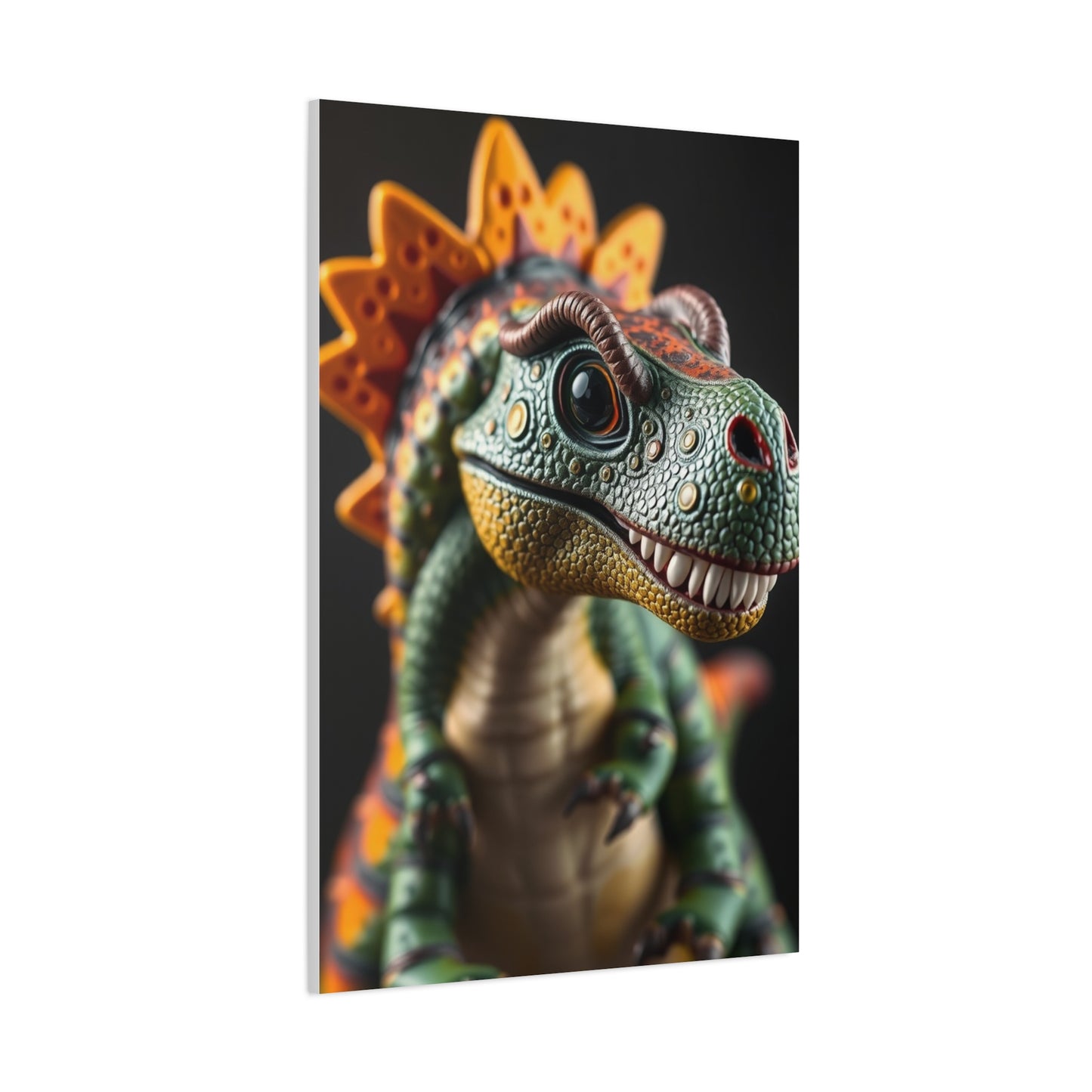 Masterpiece Kid’s Dinosaur Art Vision Wall Art & Canvas Print