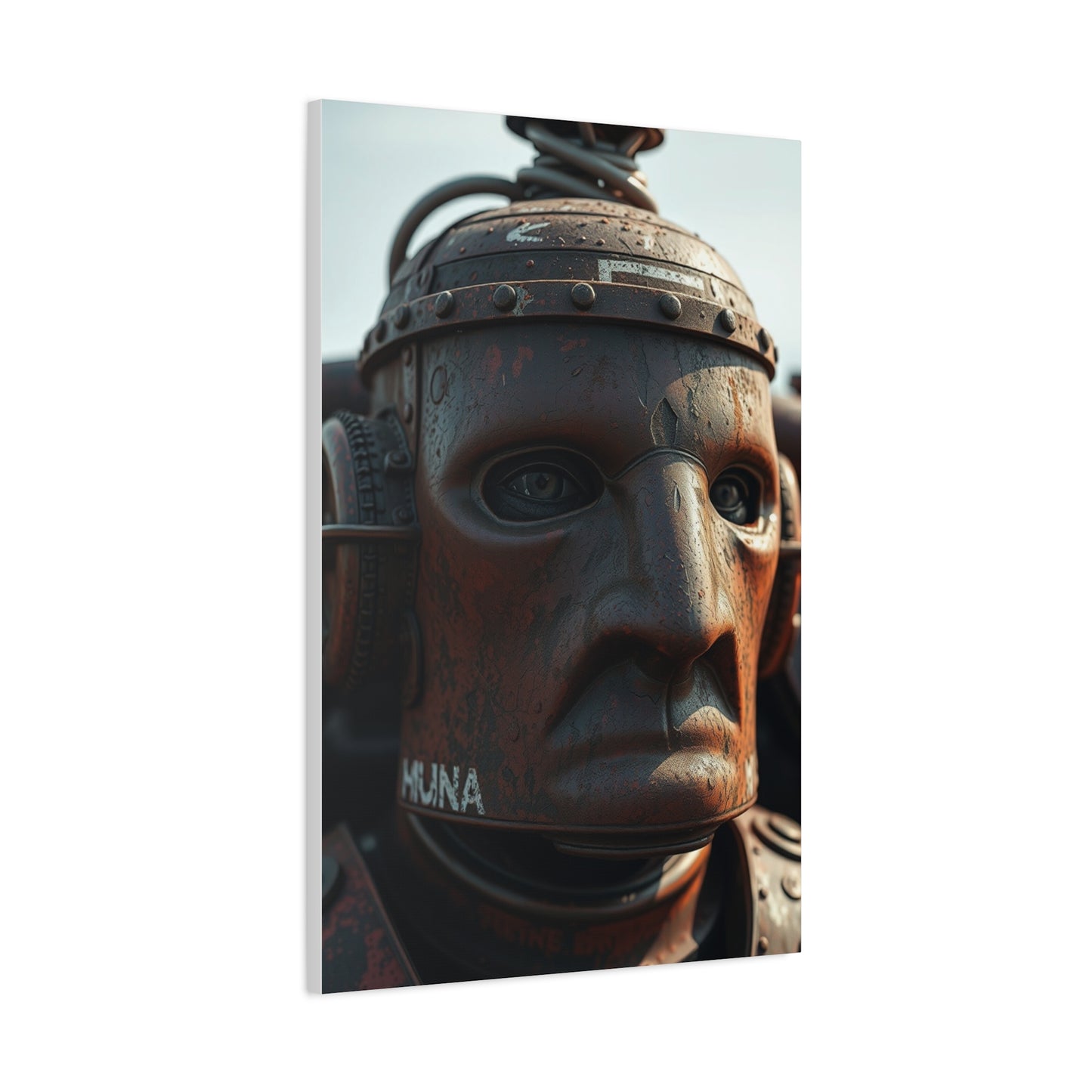Rust Art Refined Canvas Wall Art & Canvas Print