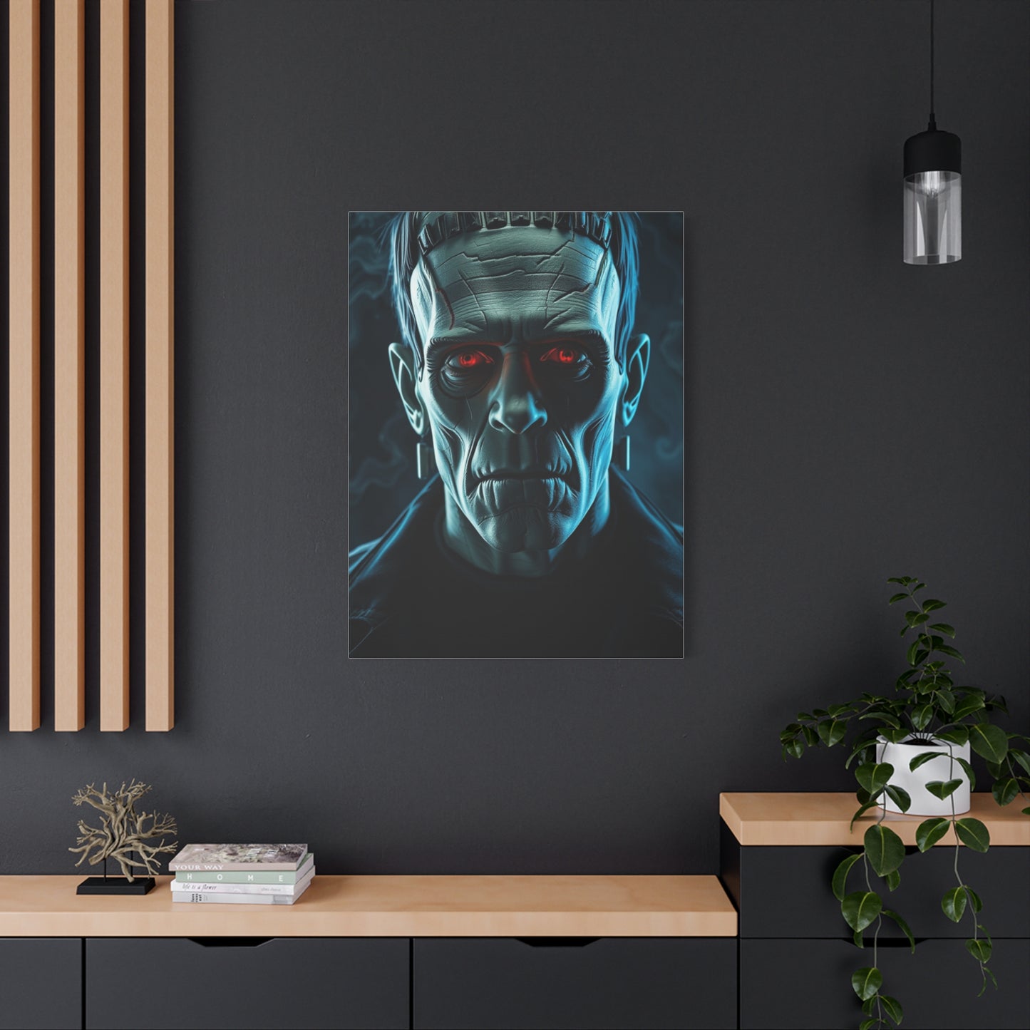 Elite Frankenstein Art Vision Wall Art & Canvas Print