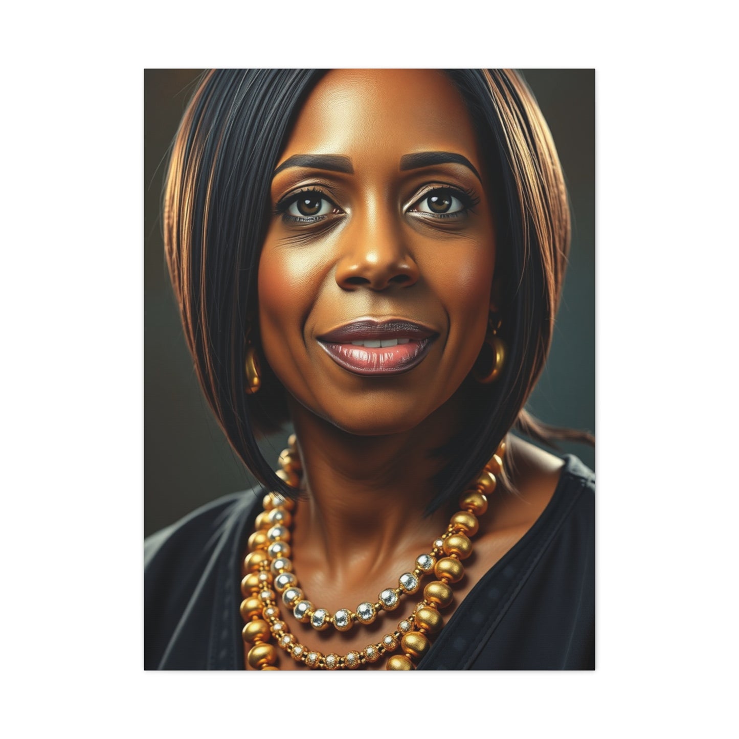 Supreme Kamala Harris Art Collection Wall Art & Canvas Print