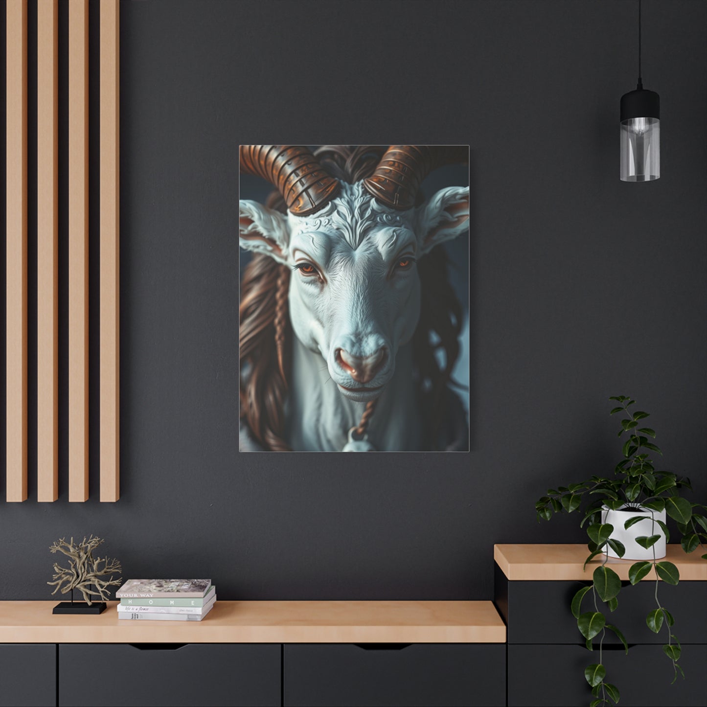 Elite Capricorn Art Vision Wall Art & Canvas Print